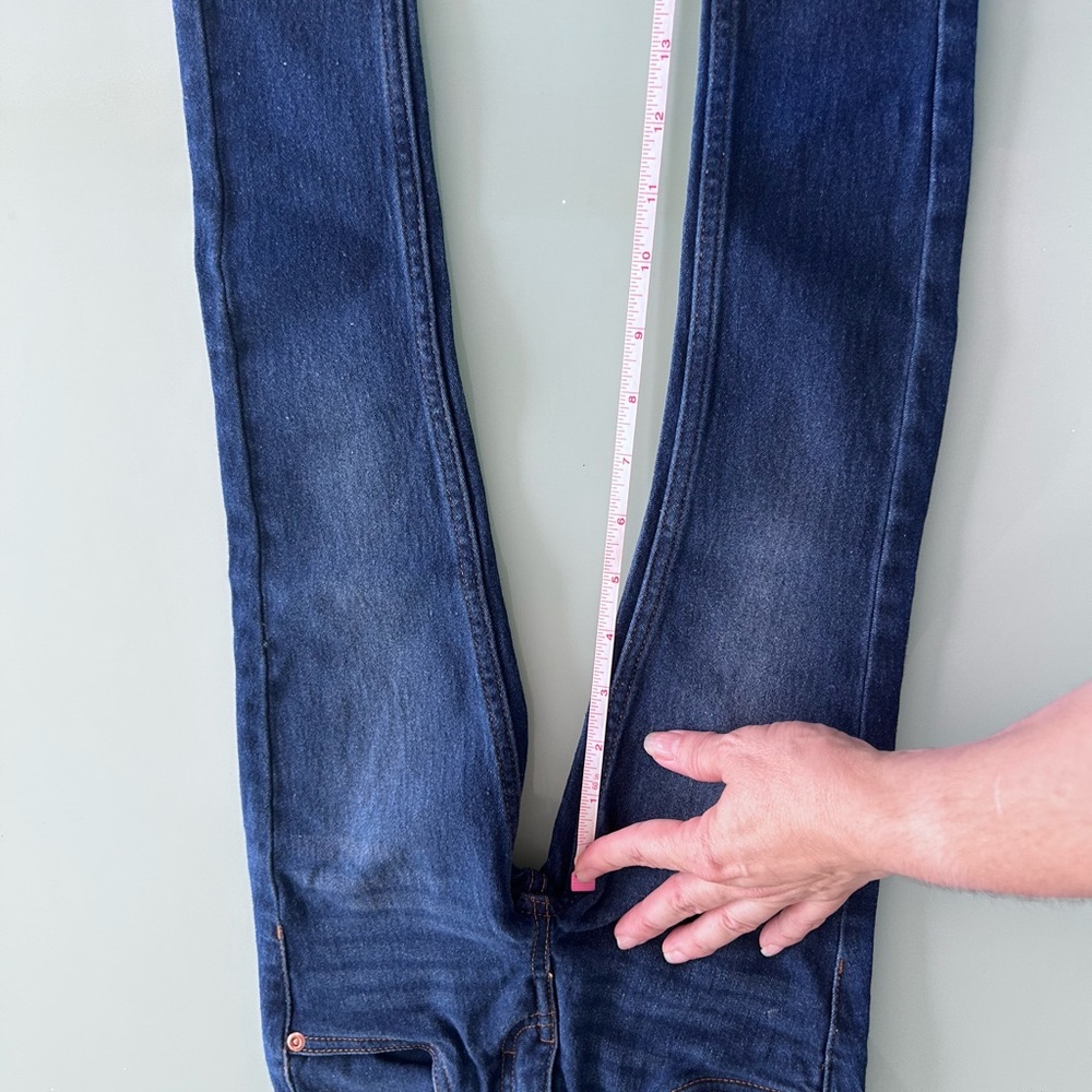 Girls Blue Jeans